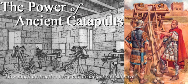 The Power of the Catapult