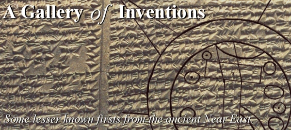  Inventions from the Ancient Near East, Part 1