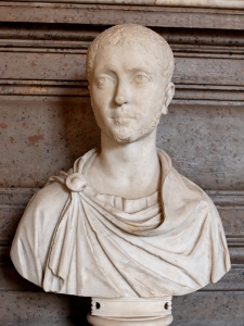 Bust of the young emperor Severus Alexander. Only thirteen when he took the throne, under his rule Africanus would enjoy a high degree of favor in the royal court.