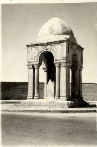 Tomb of the Girl in an undated photograph.